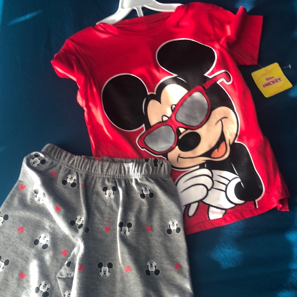 Boys Mickey outfit!